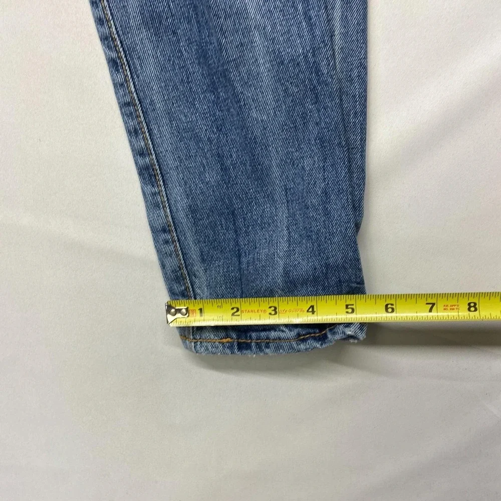 Levi's 511 Skinny Jeans Men W33 X L30 Blue Denim 5-Pocket Design Distressed